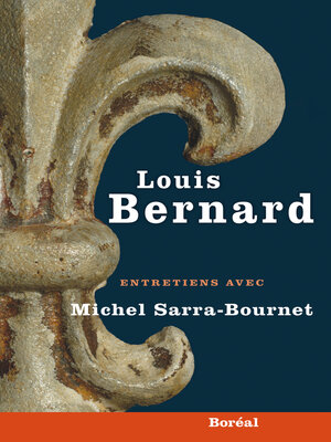 cover image of Louis Bernard